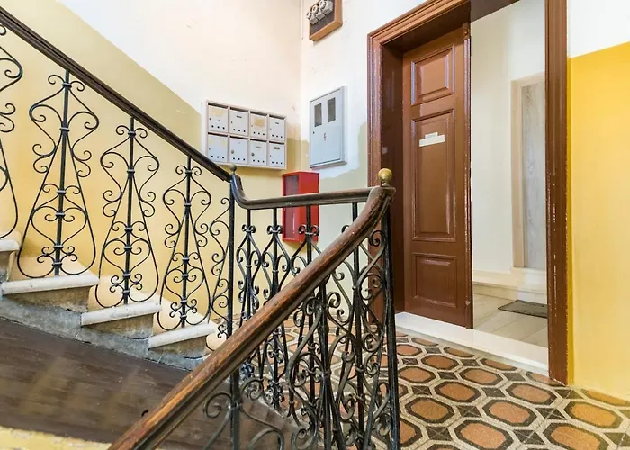 Arcus In The Very Center Of Split