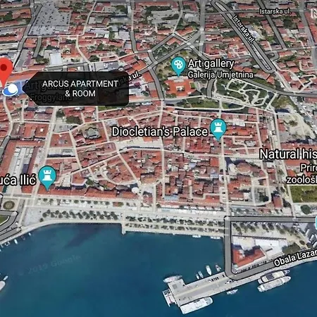 Arcus In The Very Center Of * Split